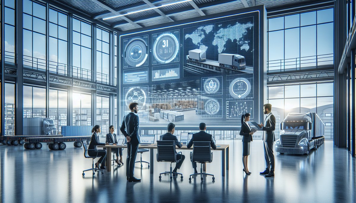 AI Agents: Revolutionizing End-to-End Logistics in Supply Chains