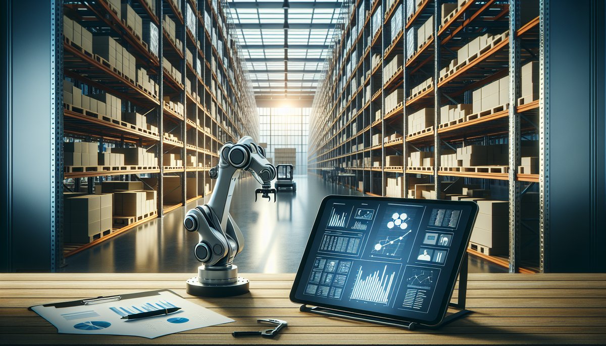 How AI Transforms Inventory and Dispatch in Manufacturing