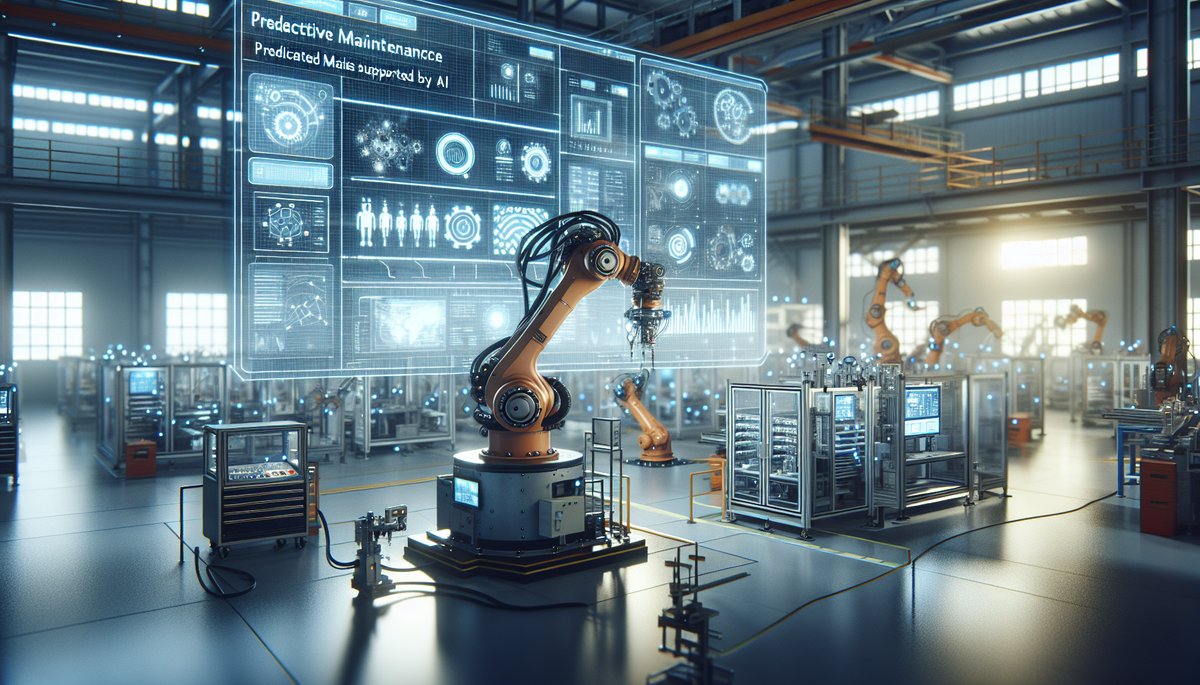 Unlocking Predictive Maintenance with AI in OPC UA Manufacturing